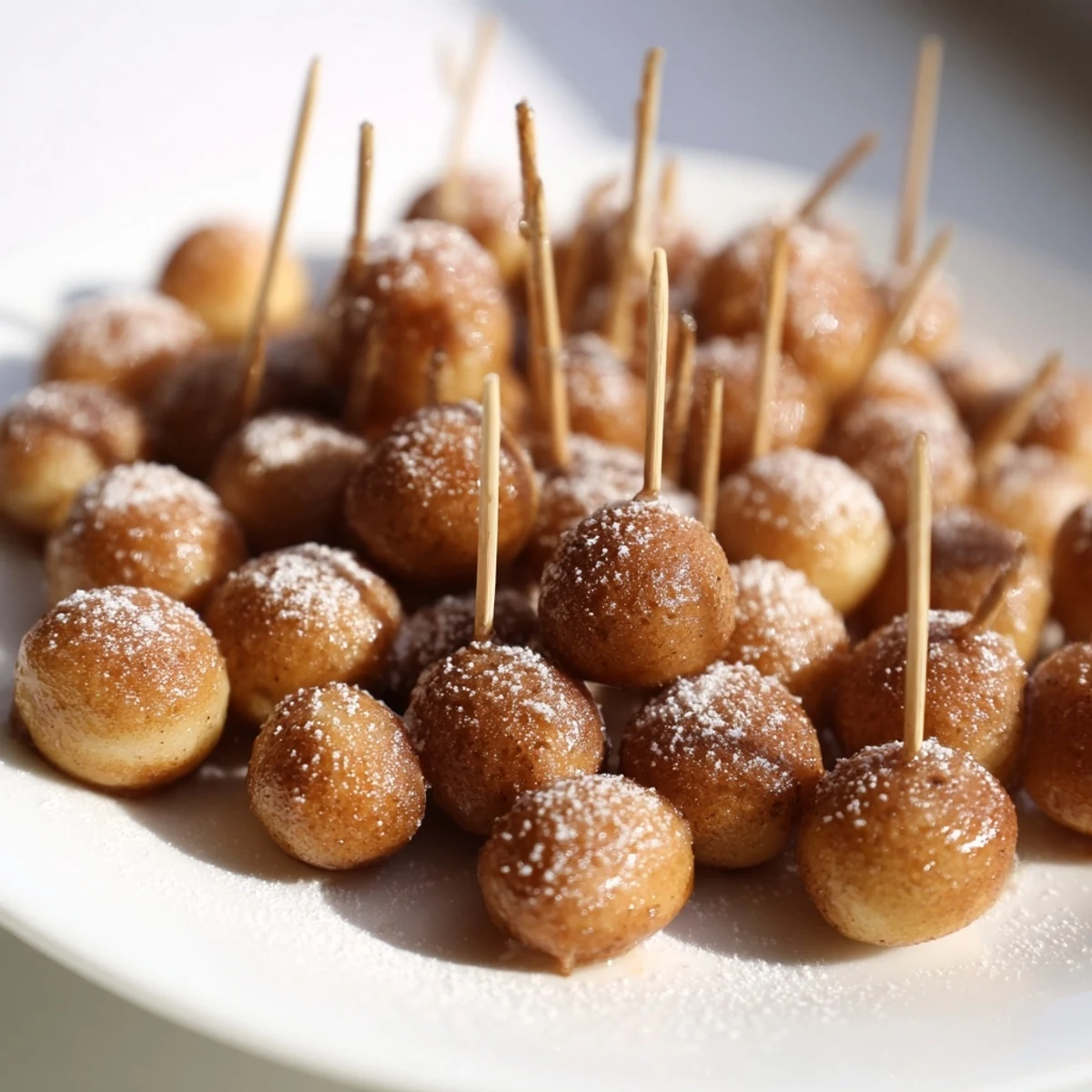 Coffee Butter Cake Pancake Pops