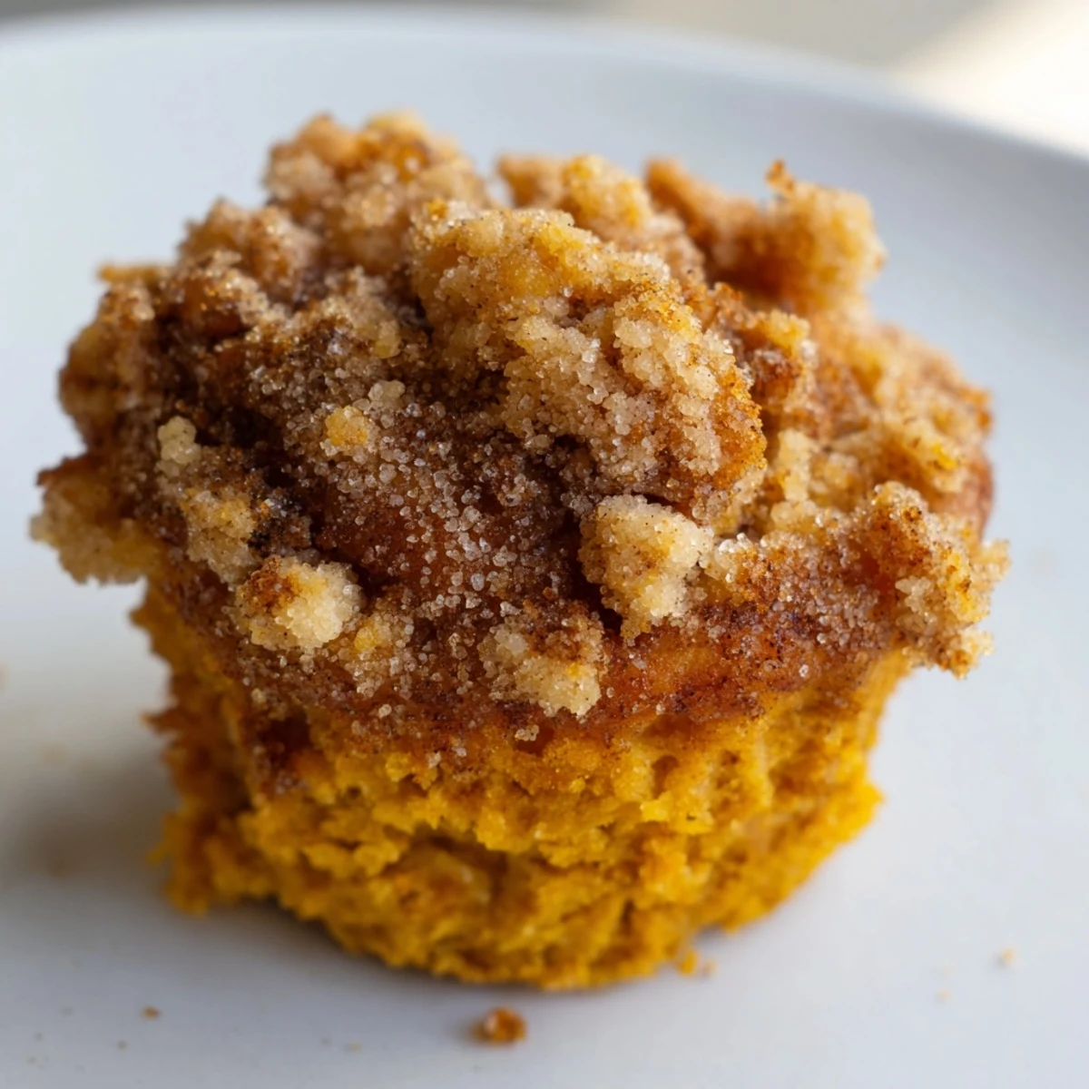Cheddar Pumpkin Churro Muffins