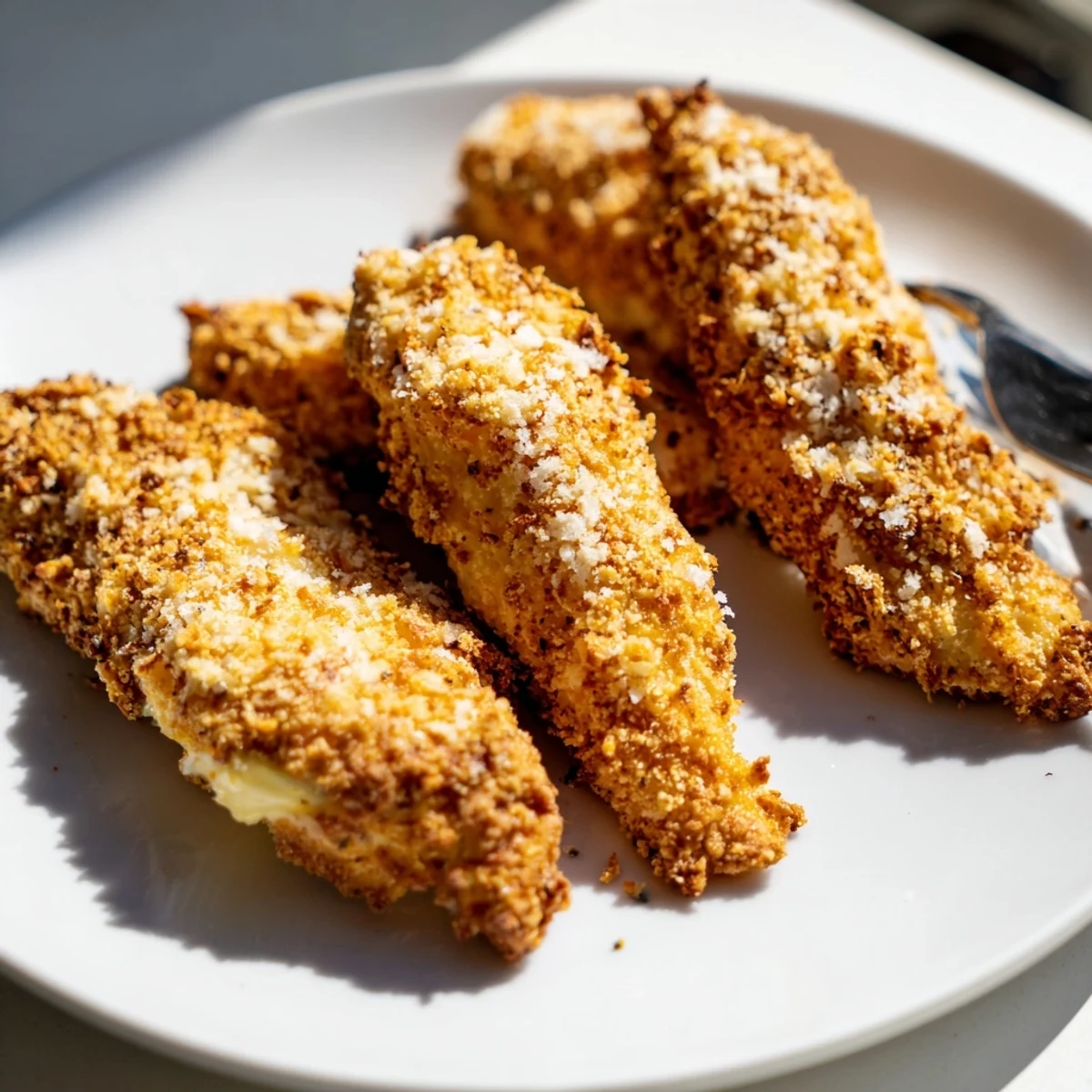 Crispy Crack Chicken Tenders serve as a flavorful family dinner or snack option.  
