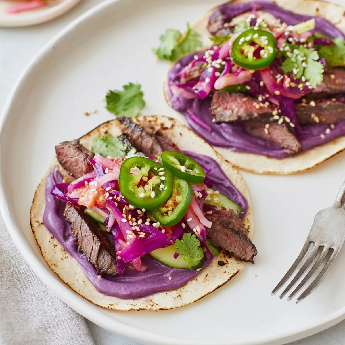 Global Street-Food Fusion Tacos