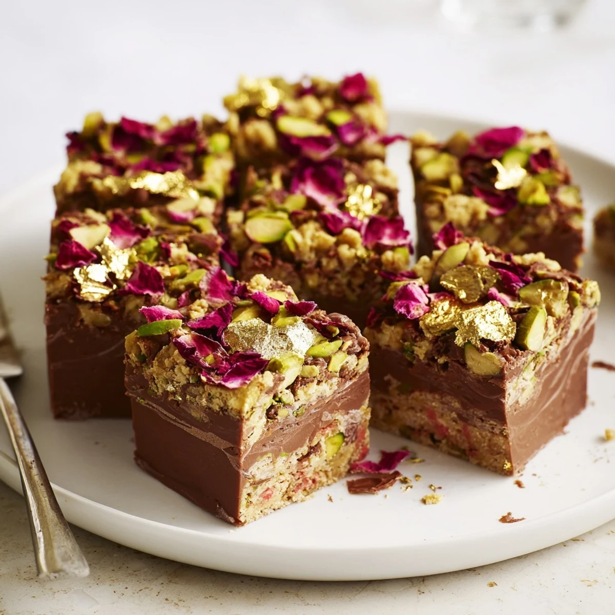 Indulge in delicious chocolate bar inspired creations, layered with spiced date caramel goodness.  