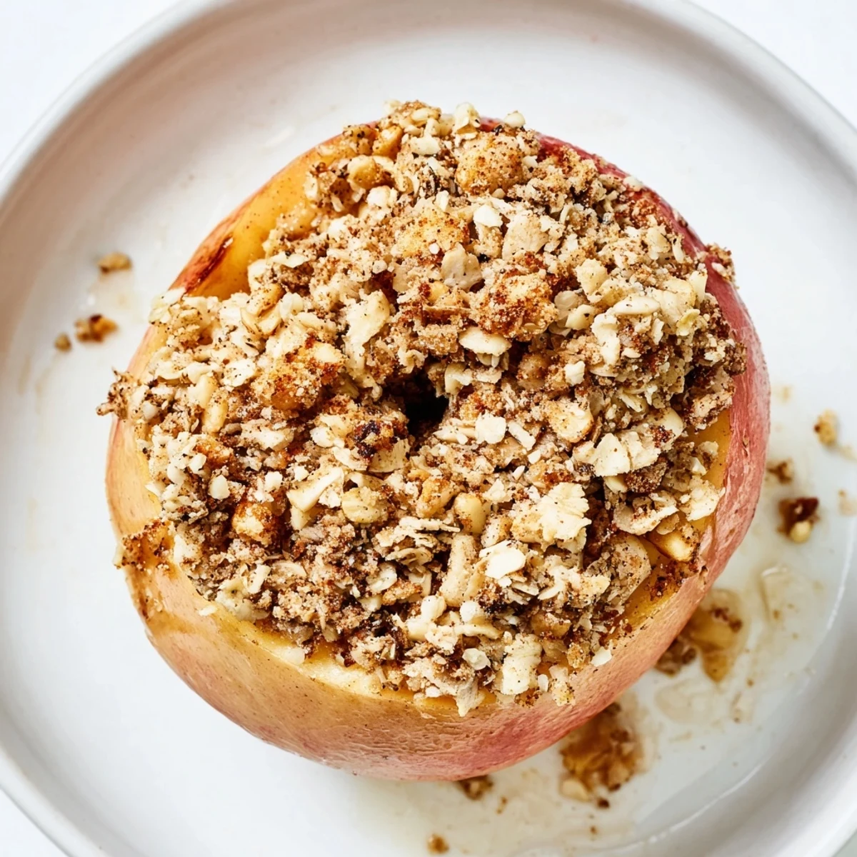 Baked Apples Oat Crumble