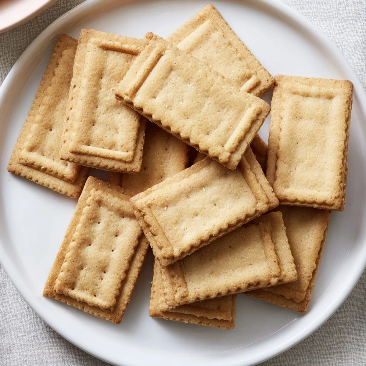 Golden-edged, perfect shortbread cookies arranged on a cooling rack, ready to savor.