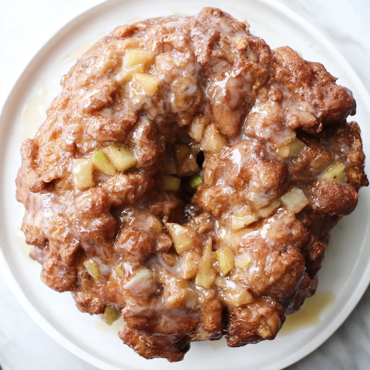 Mouthwatering Homemade Apple Fritters