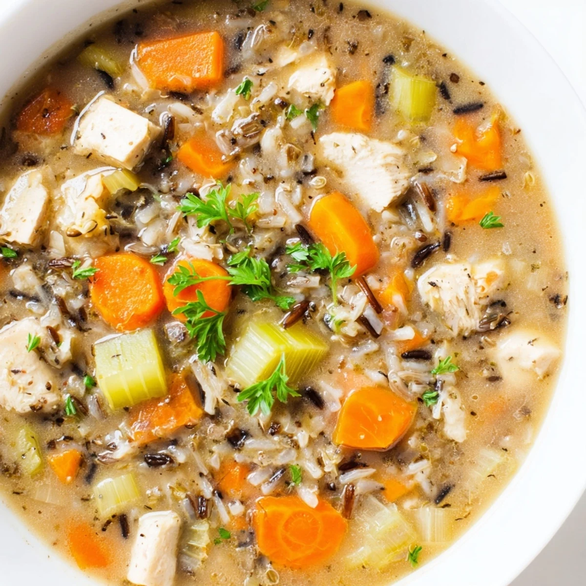 Quick Chicken Wild Rice