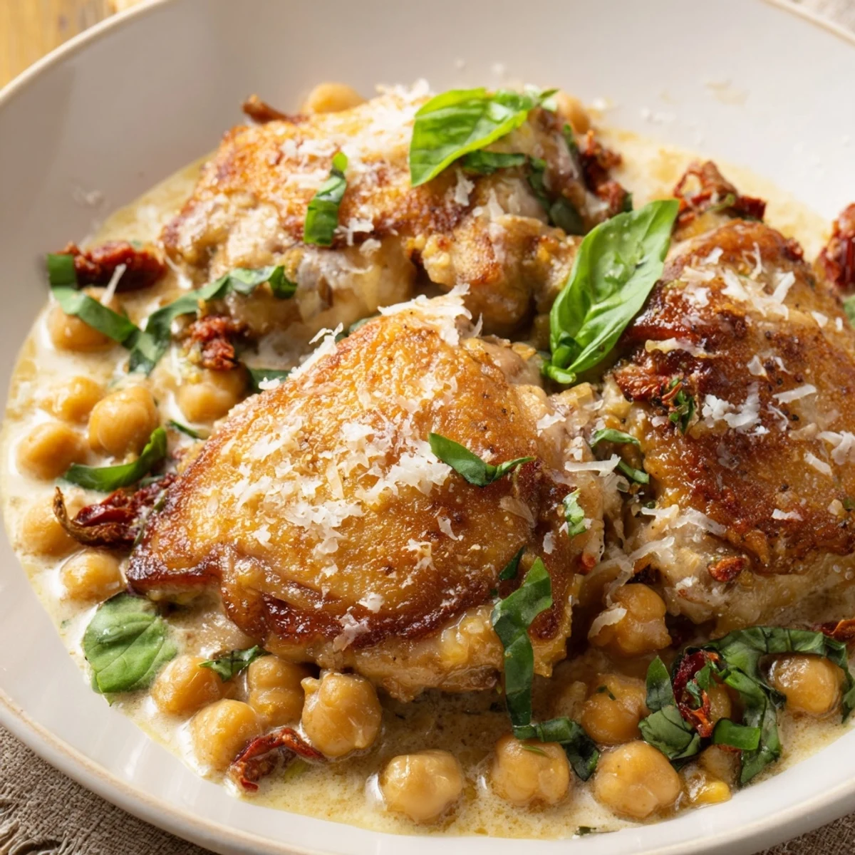 High-Protein Marry Me Chicken