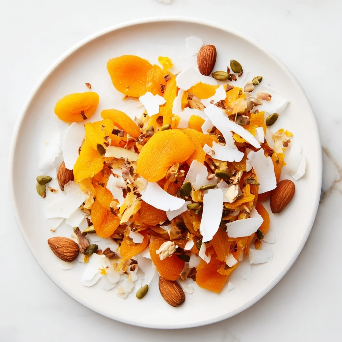 Almonds Dried Apricots Snack