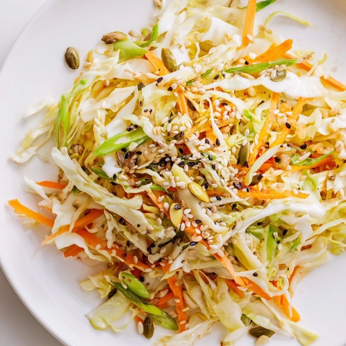 Cabbage-Core Slaw Salad