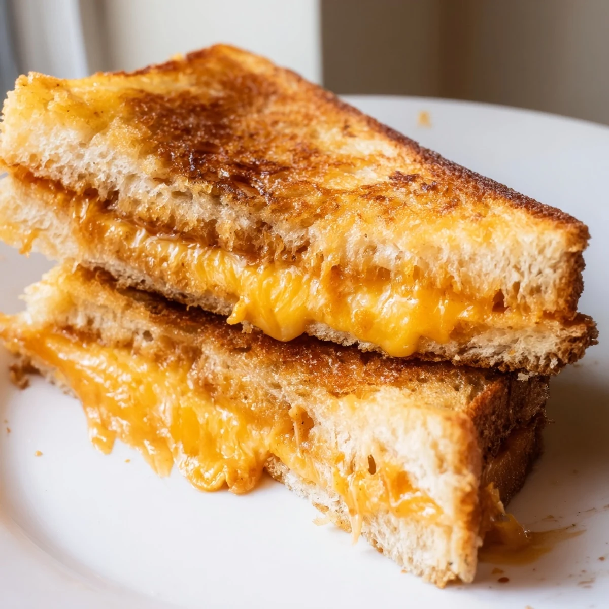 Honey Chipotle Butter Grilled Cheese