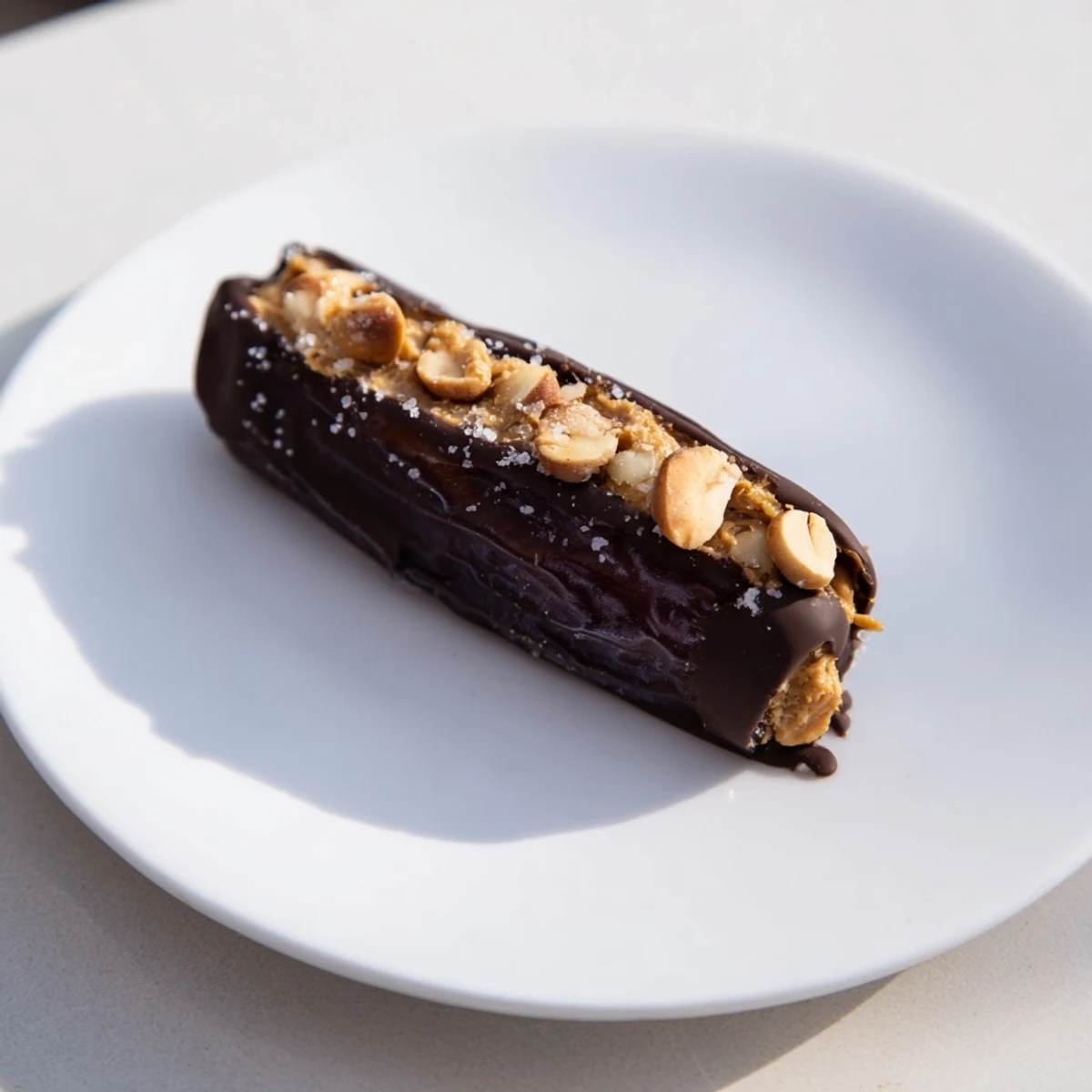 Chocolate Date Snickers Delight
