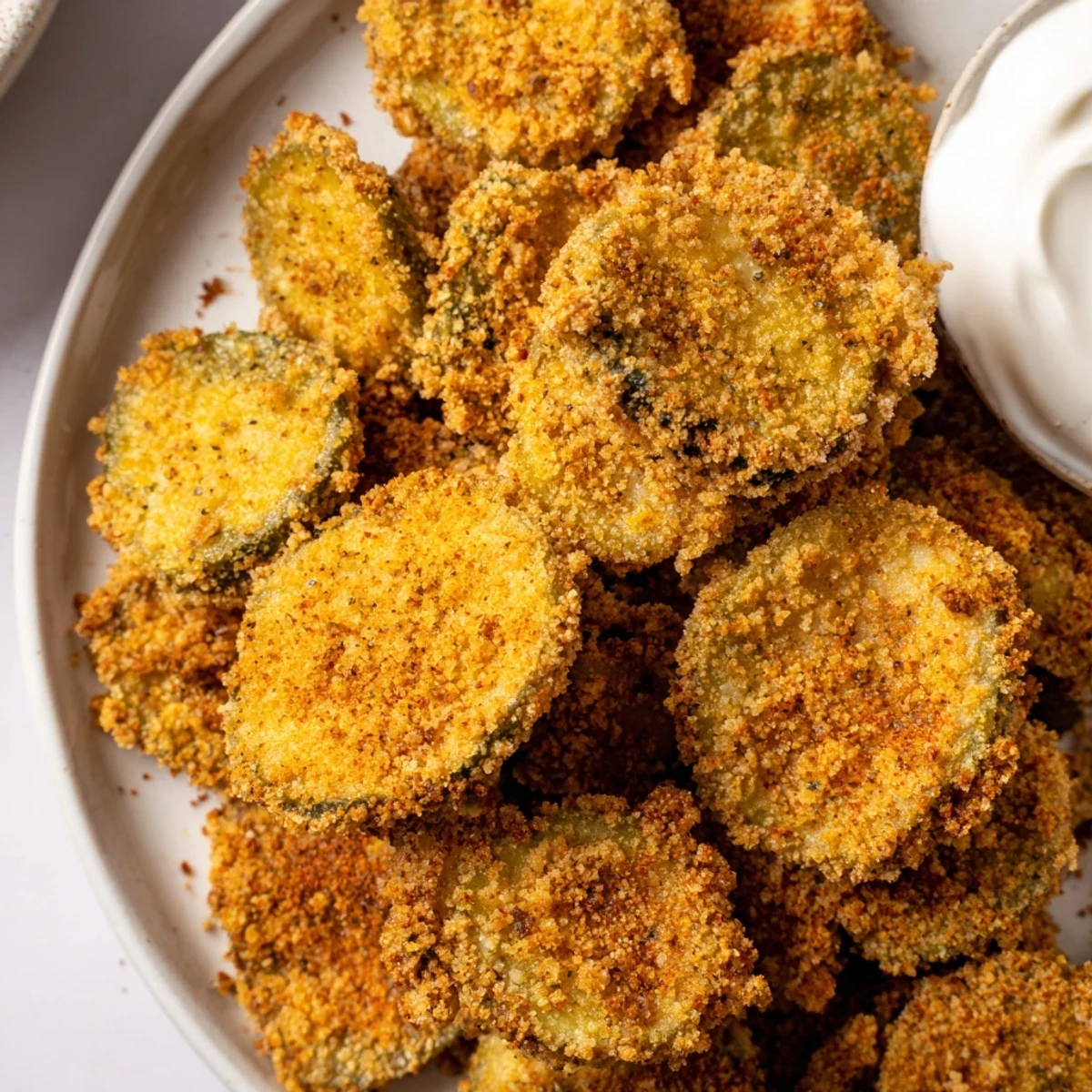 Crispy Fried Pickles