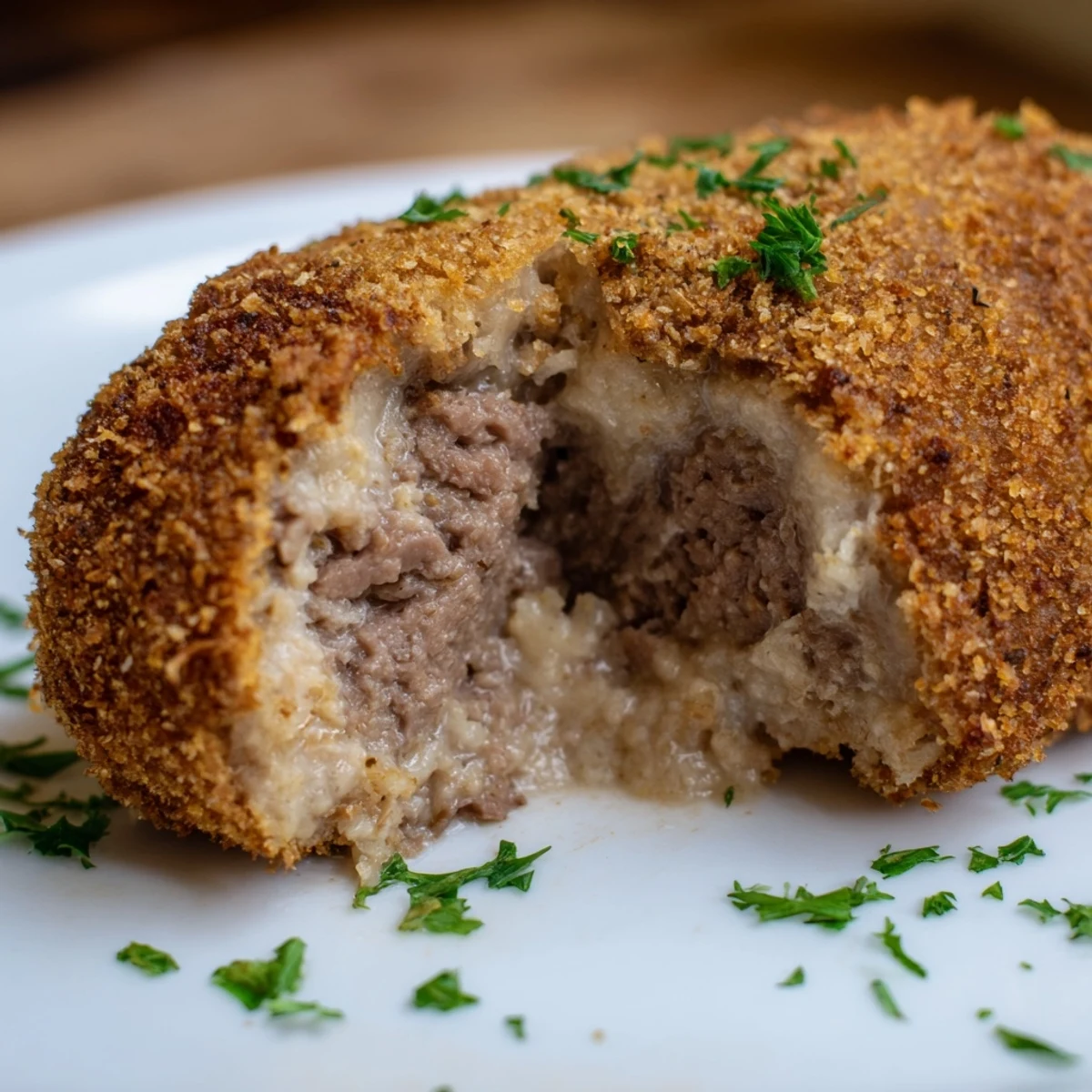 Dutch Beef Croquettes Crispy Creamy
