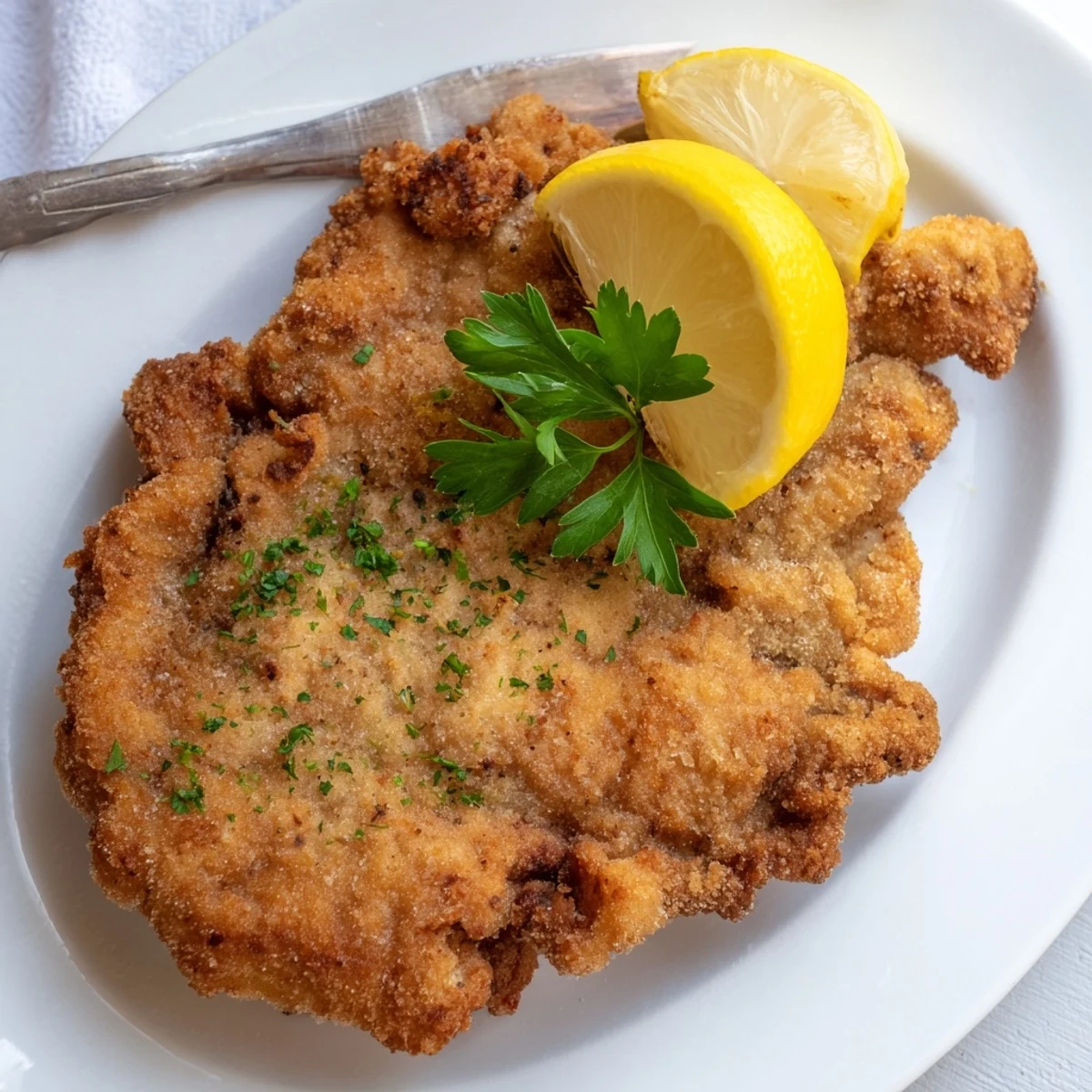 Austrian Wiener Schnitzel