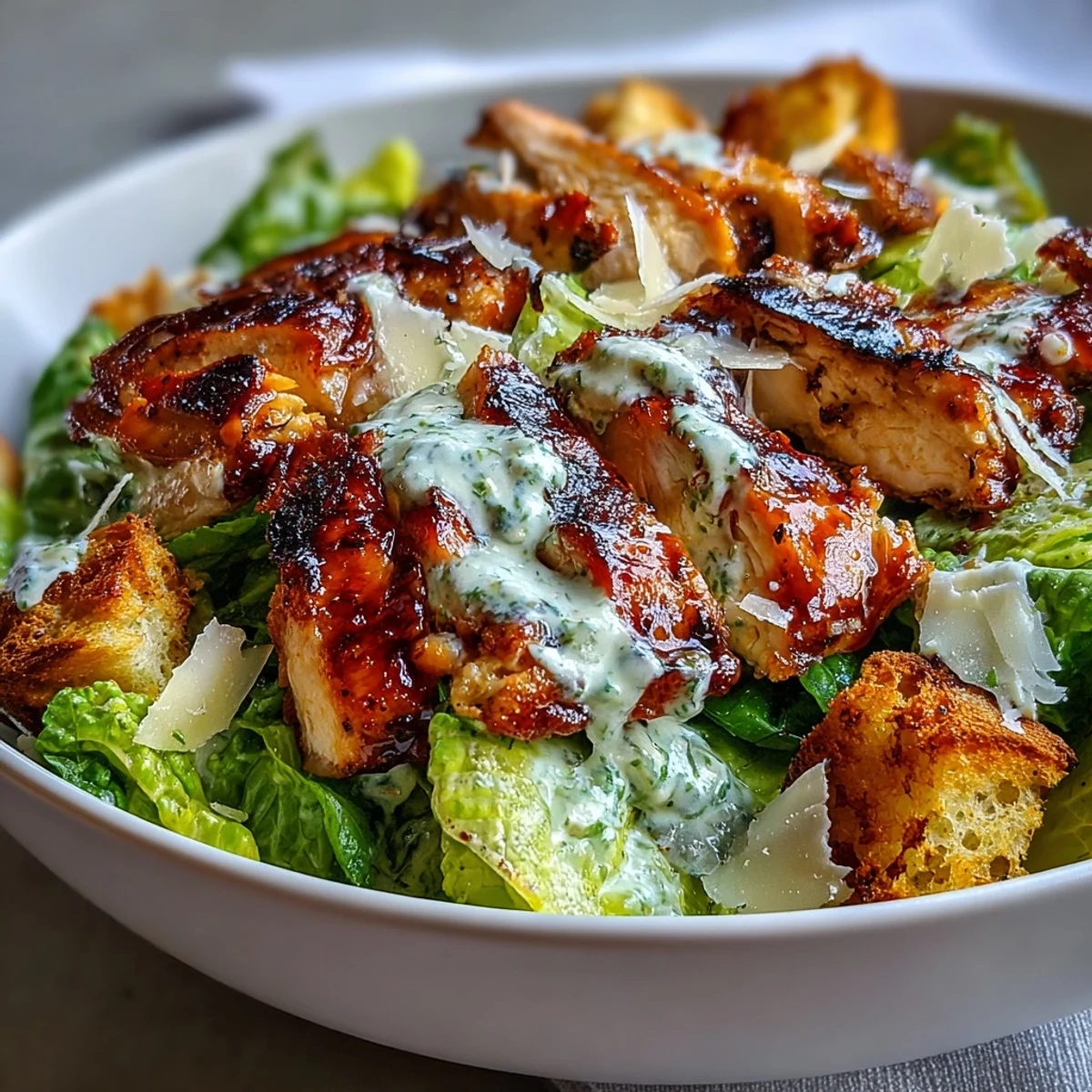 Grilled Chicken Caesar Salad #515