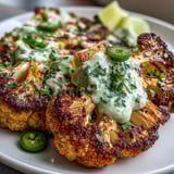 Keto Chili Lime Cauliflower Steaks