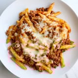 Cheesy Beef Penne Bake