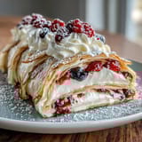 Crepe Roll Cake
