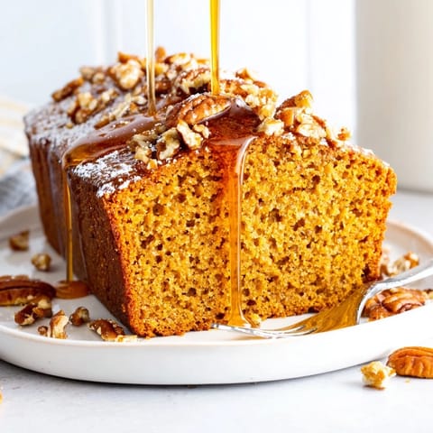 Maple Bourbon Cake Pancake Loaf