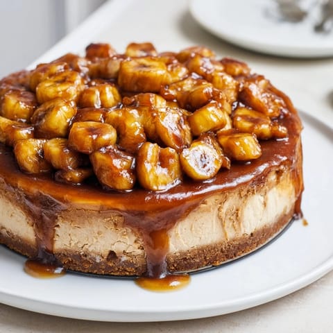 Caramelized Banana Cheesecake Rum