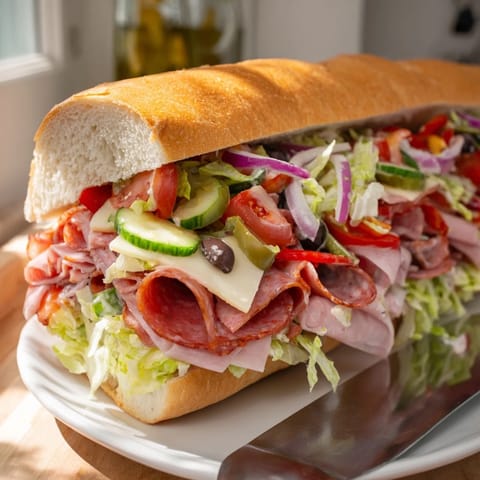 Flavor Mash-Up Sandwiches