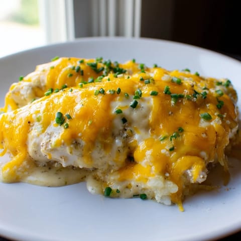 Cheddar Ranch Chicken Bake