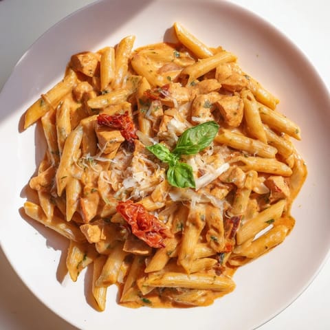 Creamy Tomato Basil Chicken