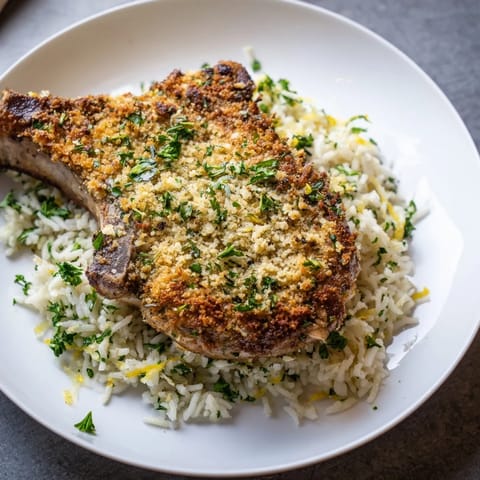 Parmesan Herb Pork Chops