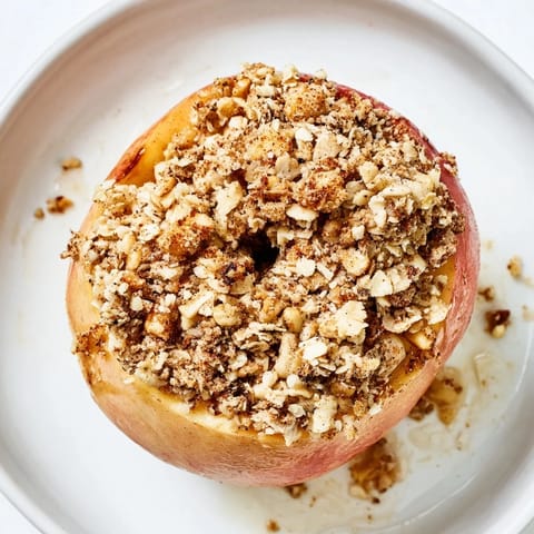 Baked Apples Oat Crumble