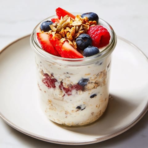 Creamy Overnight Oats Jars