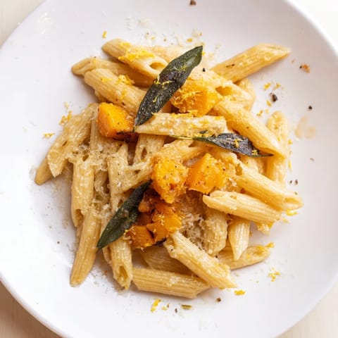 Brown Butter Pasta Squash Sage