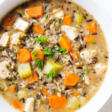Quick Chicken Wild Rice
