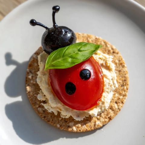 Ladybug Love Picnic Finger Foods