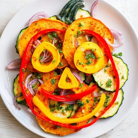 Pumpkin Lantern Halloween Plate