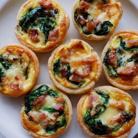 Mini Quiche Holiday Village