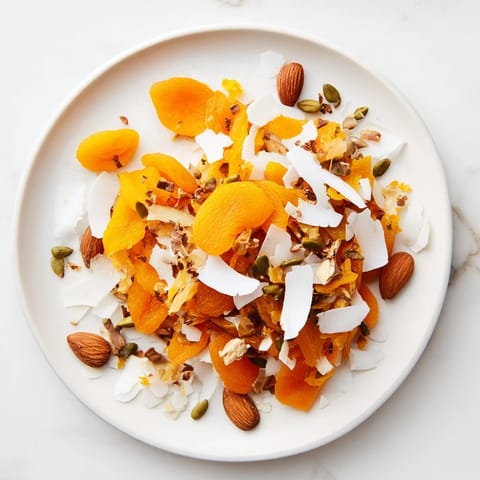 Almonds Dried Apricots Snack