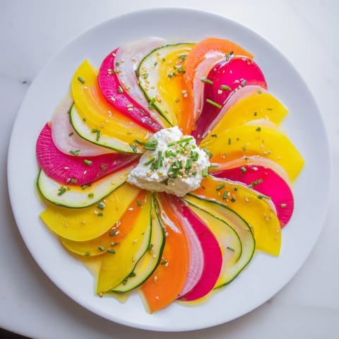 Radial Symmetry Sunburst Salad