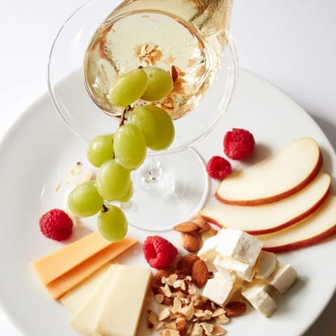 Champagne Waterfall Grazing Board