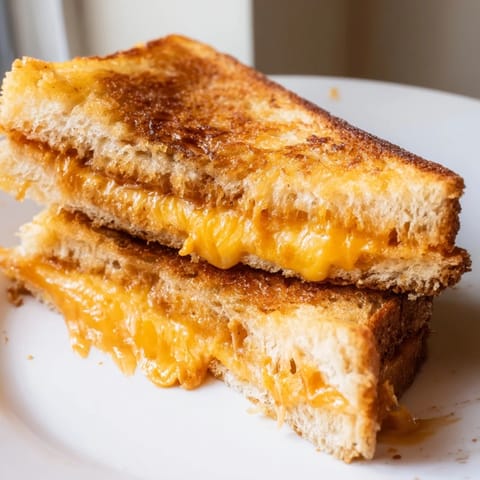 Honey Chipotle Butter Grilled Cheese