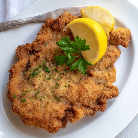 Austrian Wiener Schnitzel