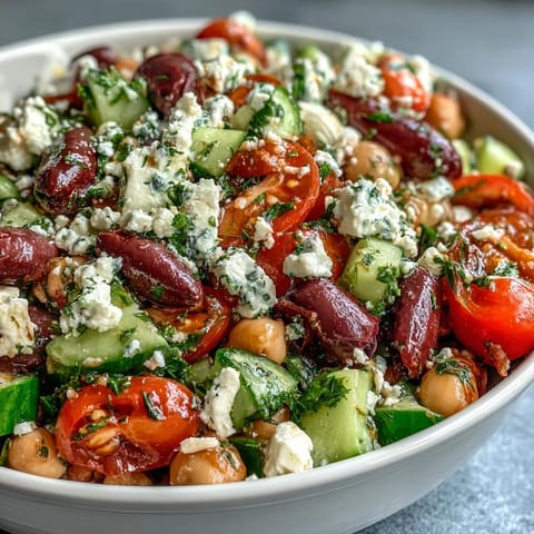 Greek Bean Salad Lemon Beans
