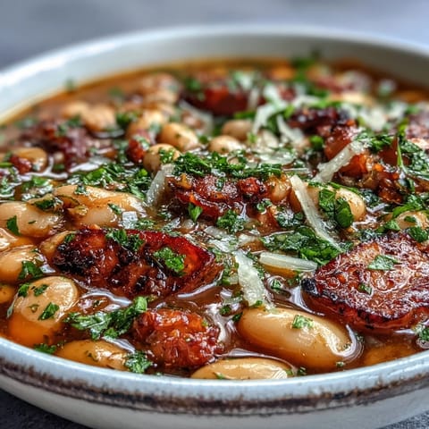 Ham Cannellini Bean Stew