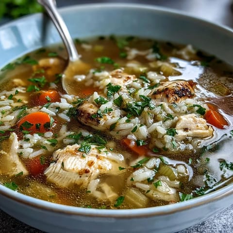 One-Pot Healthy Chicken Soup