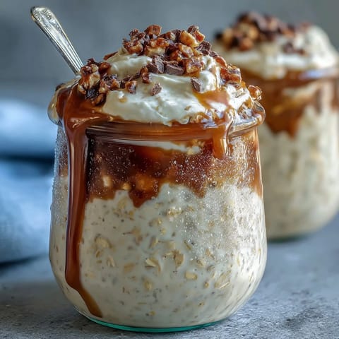 Vanilla Bean Frappuccino Oats