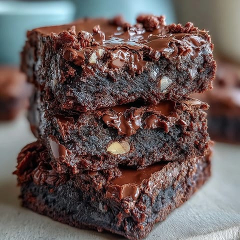 Cadbury Egg Chocolate Brownies