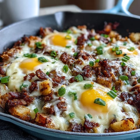 Overnight Amish Breakfast Casserole