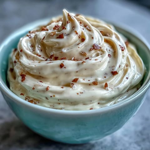 Homemade mayonnaise in a glass jar, creamy and smooth, perfect for sandwiches and salads.