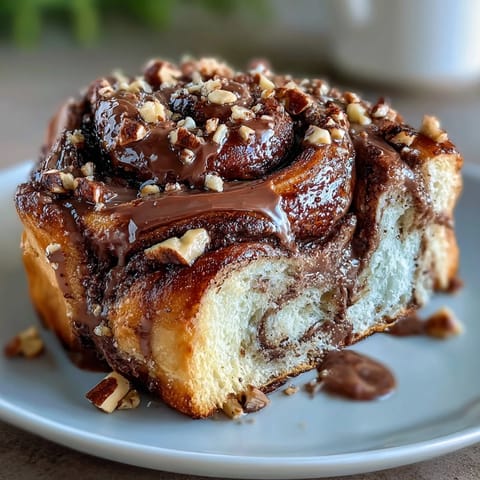 Nutella Babka Loaf #619