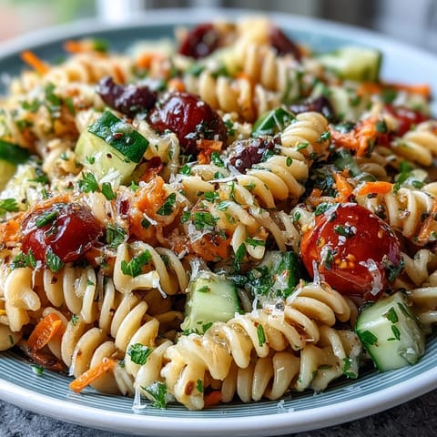 Memorial Day Pasta Salad