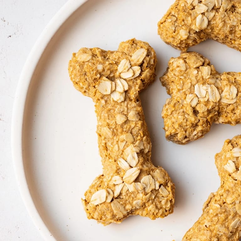 Crunch time: Homemade Pawsitively Good Dog Bone Treats, a healthy and delicious reward for your best friend.