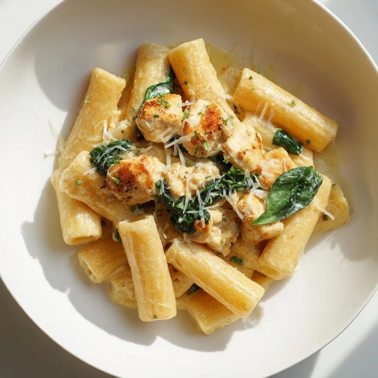 Enjoy a steaming bowl of Budget-Friendly Marry Me Chicken Pasta, the perfect quick weeknight meal.
